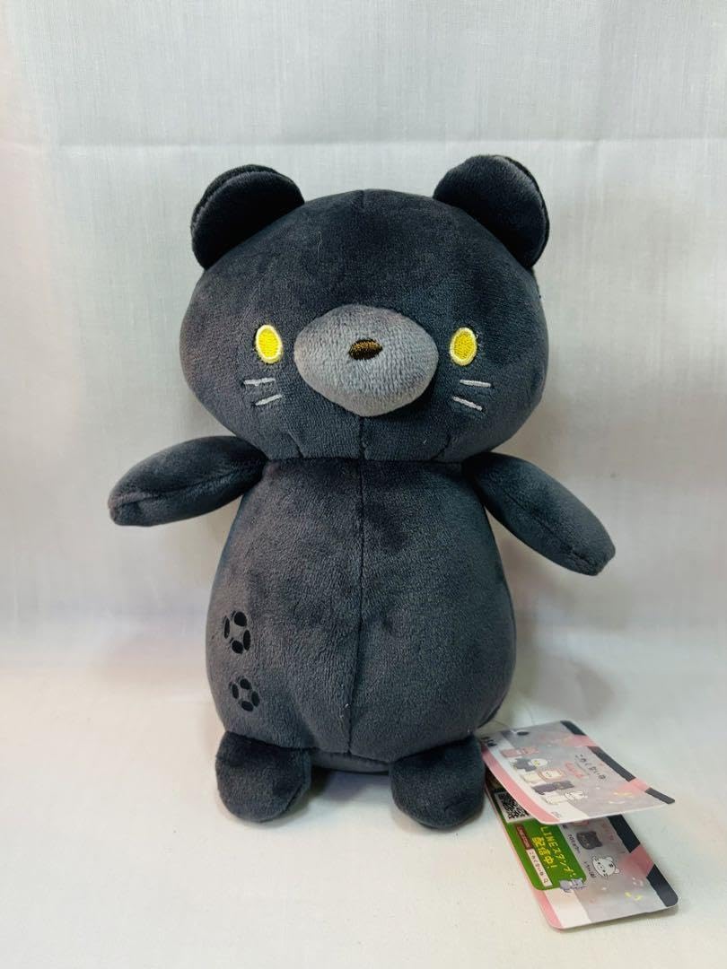 Amazon.co.jp: こわくないね くいんてっと ぬいぐるみ クロヒョウさん